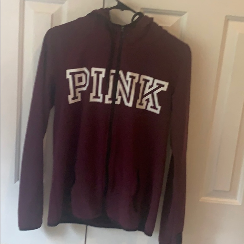 Pink zip up!